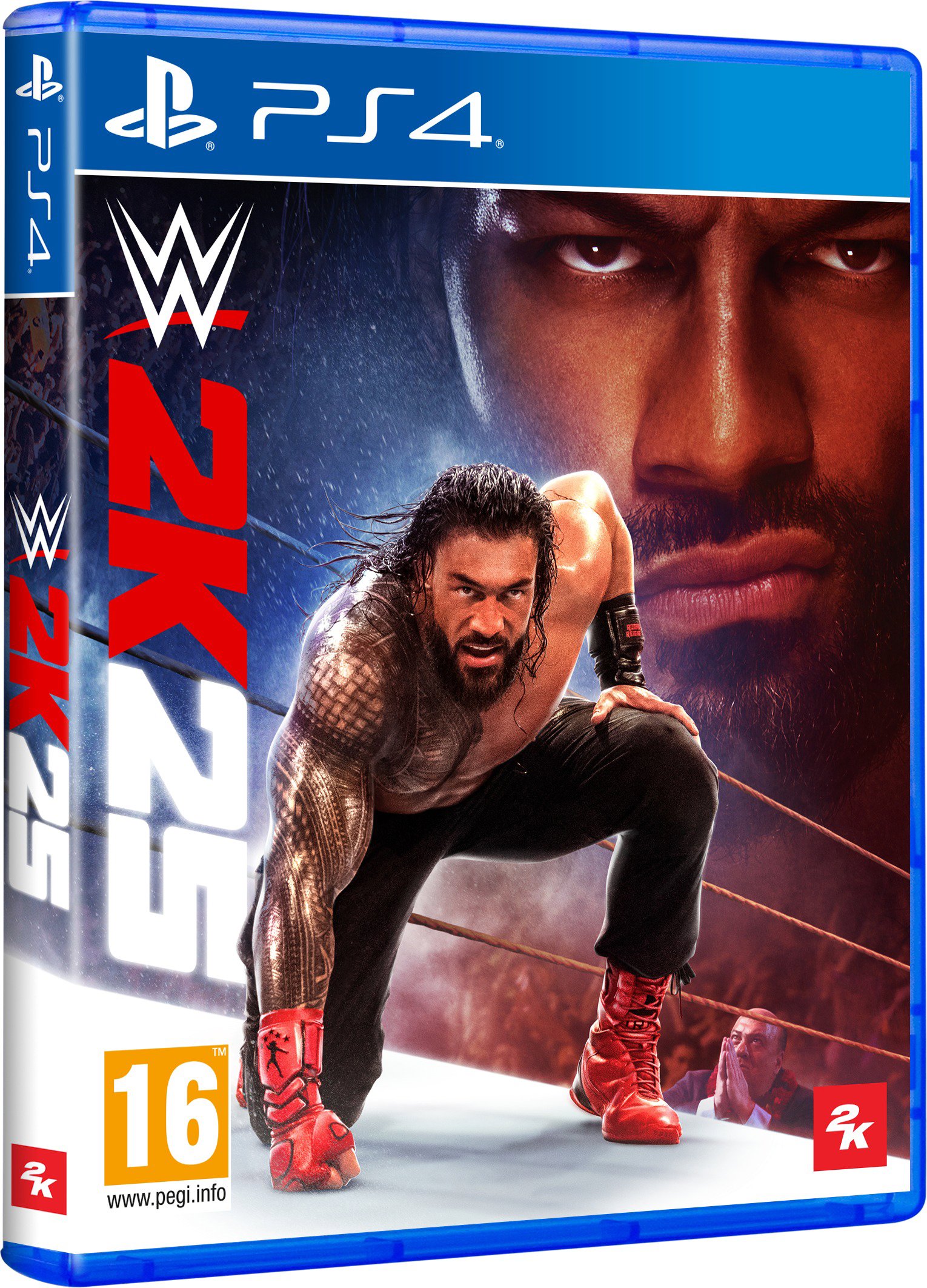 WWE 2K25 - PS4 - Console Game