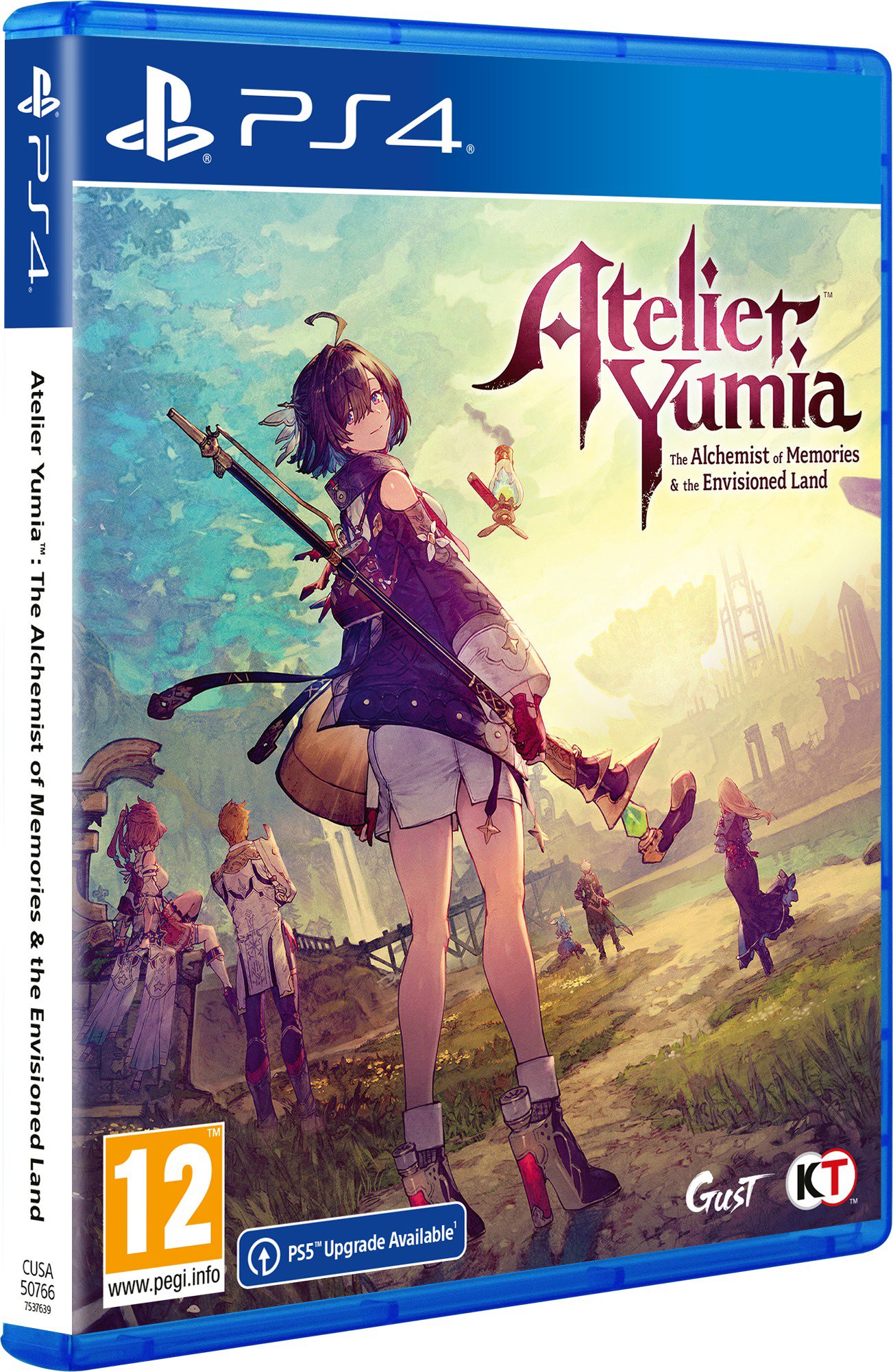 Atelier Yumia: The Alchemist of Memories and the Envisioned Land - PS4 - Console Game