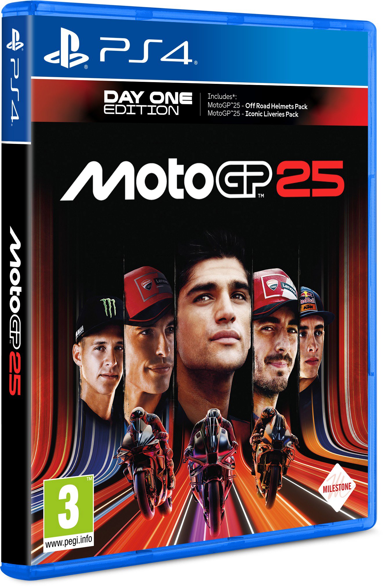 MotoGP 25: Day One Edition - PS4 - Console Game