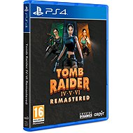 Tomb Raider IV-VI Remastered Starring Lara Croft - PS4 - Console Game