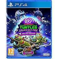 Teenage Mutant Ninja Turtles: Splintered Fate Deluxe Edition - PS4 - Console Game