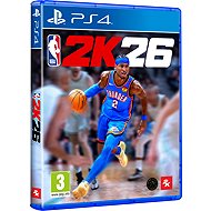 NBA 2K26 - PS4 - Console Game
