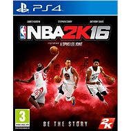NBA 2K16 – PS4 - Hra na konzolu