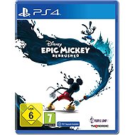 Disney Epic Mickey: Rebrushed - PS4 - Console Game