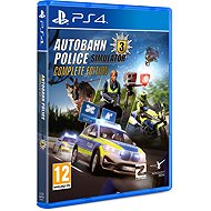 Autobahn - Police Simulator 3: Complete Edition - PS4 - Console Game