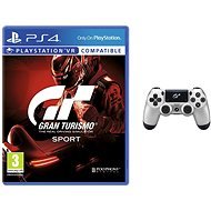 Console Game Gran Turismo Sport + PS4 GT Sport controller - Console Game