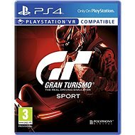 Gran Turismo Sport - PS4 - Konzol játék