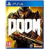 DOOM - PS4 - Konzol játék
