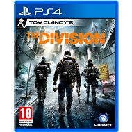 Tom Clancys The Division - PS4 - Konzol játék