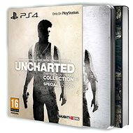 PS4 - Uncharted: The Nathan Drake Collection - Special Edition - Console Game