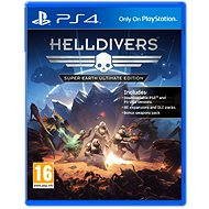 PS4 - HELLDIVERS Super-Erde Ultimate Edition - Konsolen-Spiel