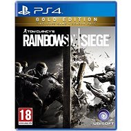 Tom Clancy's Rainbow Six: Siege Gold Edition - PS4 - Console Game