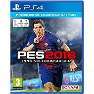 Pro Evolution Soccer 2018 Premium Edition - PS4 - Console Game
