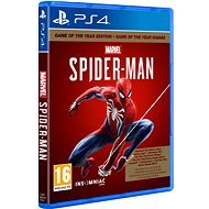 Marvels Spider-Man GOTY - PS4 - Konzol játék