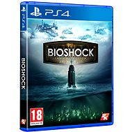 PS4 - Bioshock Collection - Hra na konzolu