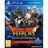 PS4 - Dragon Quest Heroes: The World Tree's Woe and the Blight Below - Console Game