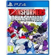 PS4 - Transformers Devastation - Console Game