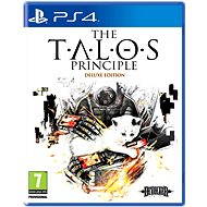 PS4 - Talos Principle Deluxe Edition - Console Game