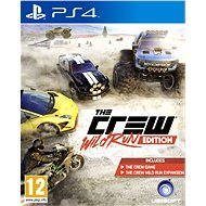 PS4 - The Crew: Wild Run Edition - Konzol játék