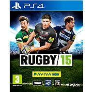 PS4 - Rugby 15 - Hra na konzolu