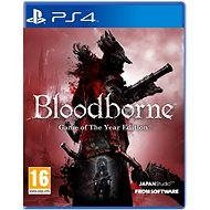 PS4 - Bloodborne GOTY edition - Hra na konzolu