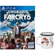 Far Cry 5 Deluxe Edition + Eredeti bögre - PS4 - Konzol játék