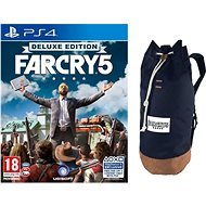 Far Cry 5 Deluxe Edition + Original Backpack - PS4 - Console Game