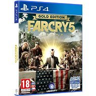 Far Cry 5 Gold Edition - PS4 - Console Game
