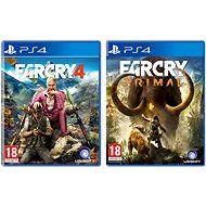 Far Cry Primal + Far Cry 4 - PS4 - Console Game