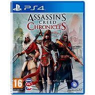 Assassin's Creed Chronicles CZ - PS4 - Hra na konzolu