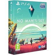 No Man's Sky Limited Edition - PS4 - Hra na konzolu