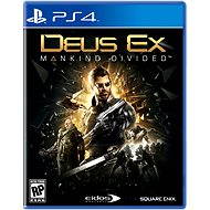 PS4 - Deus Ex: Mankind Divided Collector's Edition - Console Game