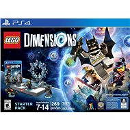 LEGO Dimensions Starter Pack - PS4 - Console Game