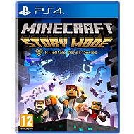 PS4 - Minecraft: Story Mode - Hra na konzolu