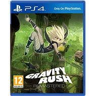 Gravity Rush Remastered - PS4 - Konzol játék