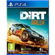 Dirt Rally - PS4 - Konzol játék