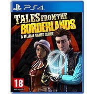 Tales from the Borderlands: A Telltale Games Series - PS4 - Konzol játék