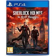 Sherlock Holmes: Az Ördög Lánya - PS4 - Konzol játék