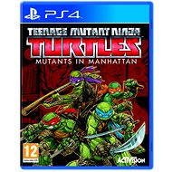 Teenage Mutant Ninja Turtles: Mutants Manhattanben - PS4 - Konzol játék