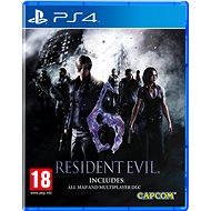 Resident Evil 6 HD – PS4 - Hra na konzolu