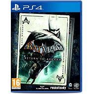 Batman Return to Arkham – PS4 - Hra na konzolu