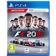 F1 2016 - PS4 - Hra na konzolu