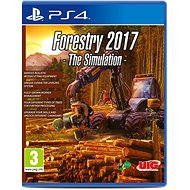 Forestry 2017: The Simulation - PS4 - Konzol játék