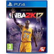 PS4 - NBA 2K17 Legend Edition - Console Game