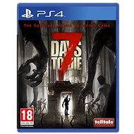 7 Days to Die  - PS4 - Konzol játék