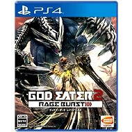 God Eater 2: Rage Burst - PS4 - Console Game