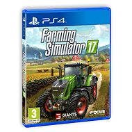 PS4 - Farming Simulator 17 - Hra na konzolu
