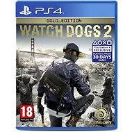Watch Dogs 2 Gold Edition CZ - PS4 - Console Game