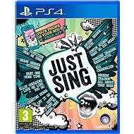 Just Sing - PS4 - Hra na konzolu