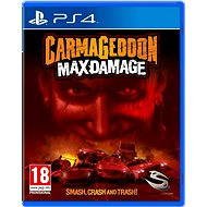 Carmageddon: Max Damage - PS4 - Konzol játék